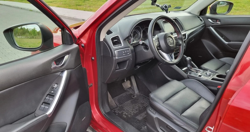 Mazda CX-5 cena 73000 przebieg: 174000, rok produkcji 2015 z Czeladź małe 529